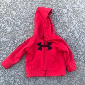 Baby boys Under Armour zip up jacket